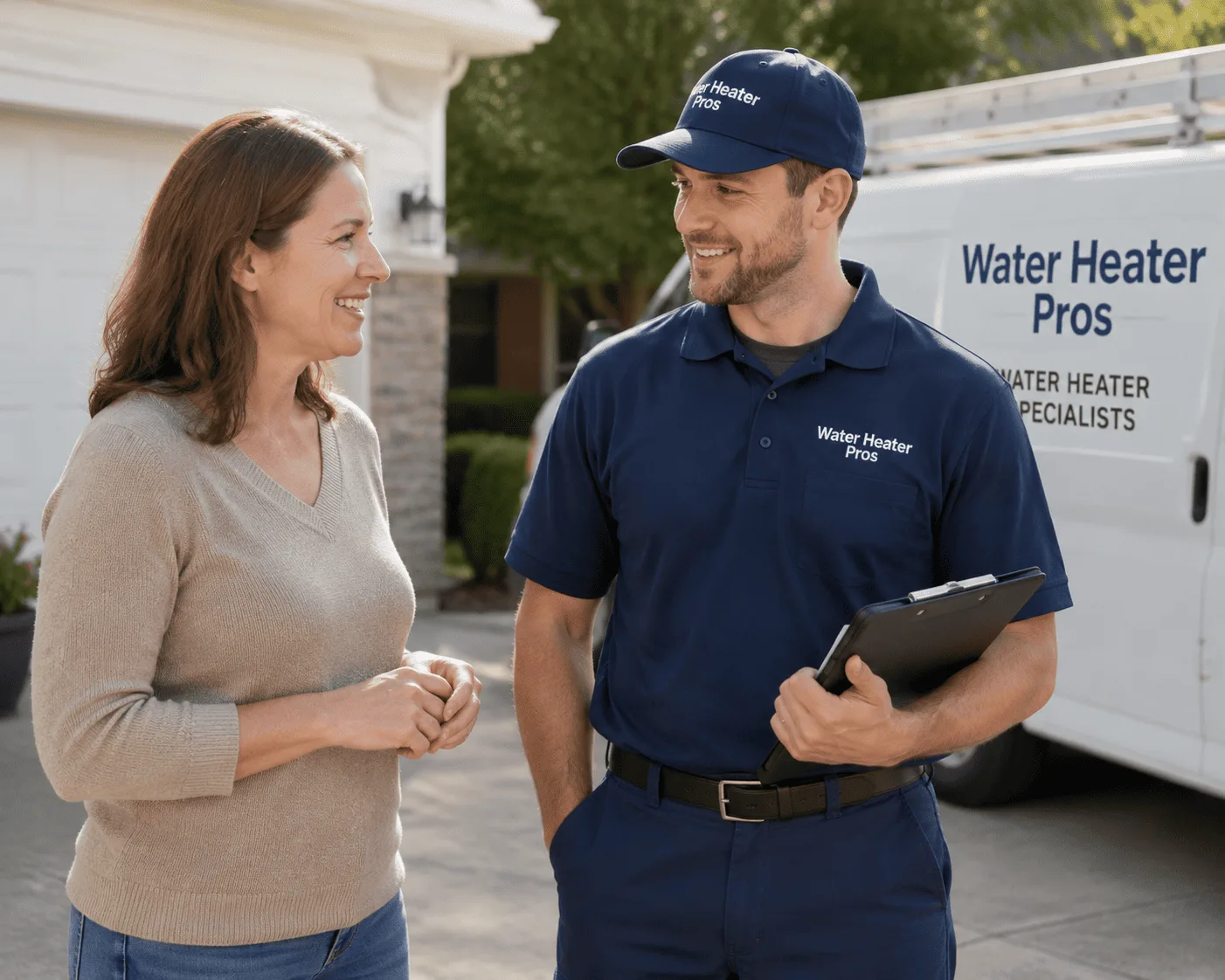 Water Heater Repair Help for Saint Georges, DE