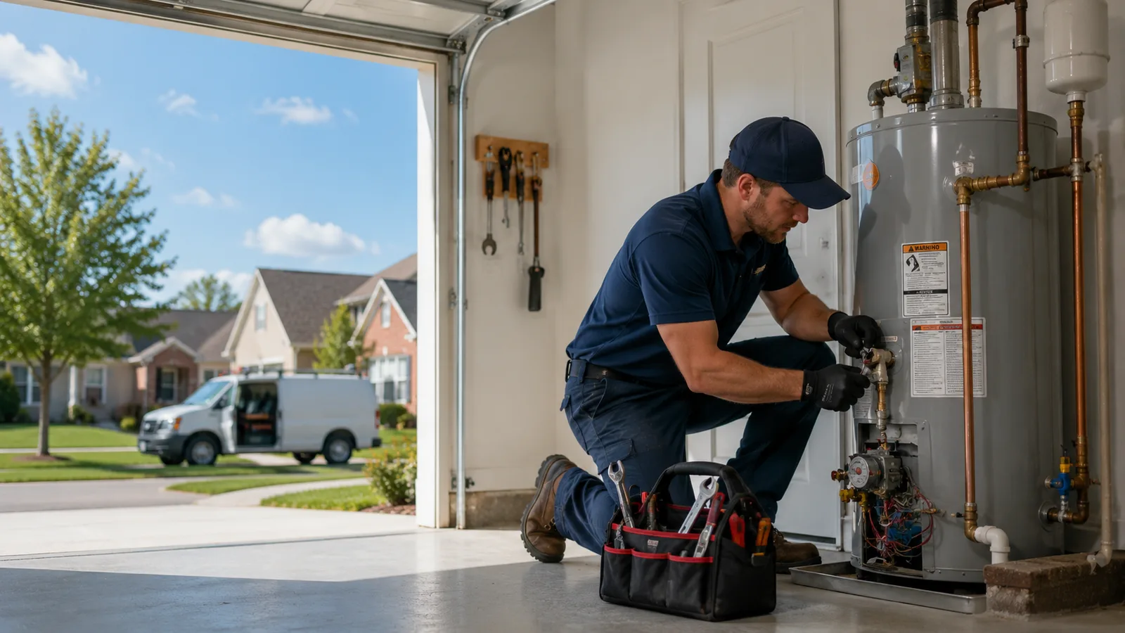 Trusted Water Heater Repair Professionals in Saint Georges, DE